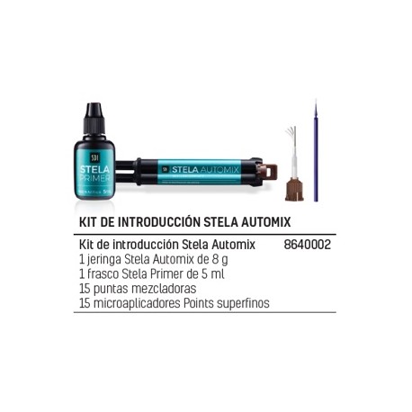 STELA COMPOSITE SDI BULK FILK INTRO KIT JERINGAS  - SDI