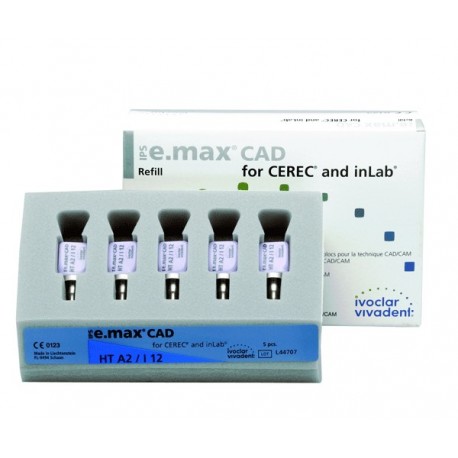IPS e.Max CAD cerec/inlab HT (3u) - IVOCLAR VIVADENT