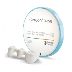 DISCO CIRCONIO CERCON HT TCT 98 18 MM - B1 - DENTSPLY SUPER OFERTA!!