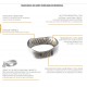 Bandas Anatómicas WEB - Primeros Molares  10 uds- LEONE
