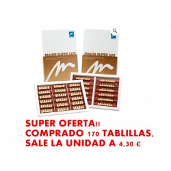 DIENTES MAJOR SUPER LUX ANTERIORES SUPERIORES - MAYOR