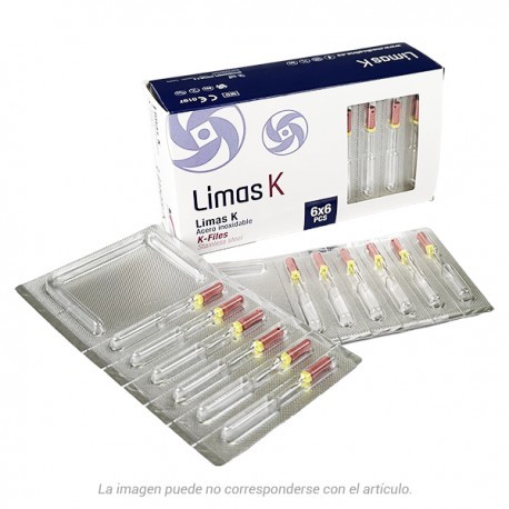 LIMAS K 25mm. 6u.