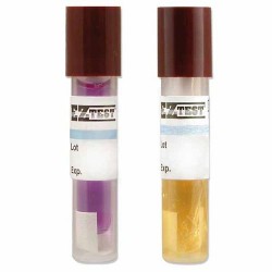 INDICADOR BIOLOGICO EZTEST esterilizacion p/vapor 25 ud - INRODENT