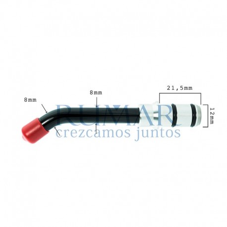 FIBRA OPTICA PARA LAMPARA LEDS-F DE WOODPECKER