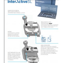 BRACKETS C.D. INTERACTIVE SL MBT 5 UDS - LEONE
