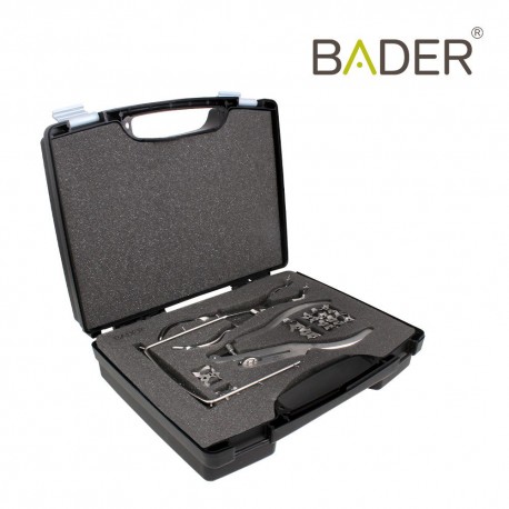 Kit de Clamps + Arco de Frame + 2 Fórceps BADER OFERTA