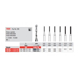 FRESA TECNICA DE FRESADO 7800.103.007 EDENTA - LIQUIDACION
