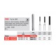 FRESA TECNICA DE FRESADO 7800.103.007 EDENTA - LIQUIDACION