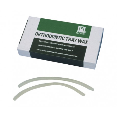 CERA COLTENE ortodoncia blanca barras 48 ud