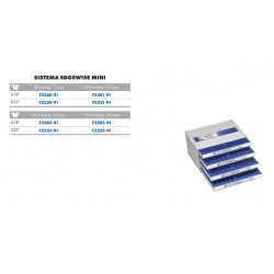 Brackets estándar sistema Edgewise Mini .018 X .030 10 piezas - LEONE