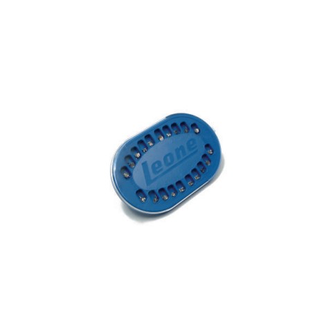 Brackets estándar sistema Edgewise Mini .018 X .030 10 piezas - LEONE