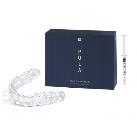 Pola for Aligners: Gel Blanqueador para Alineadores (4 x 3g) - SDI