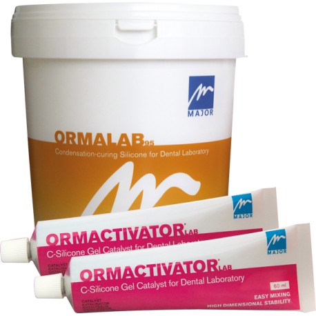SILICONA ORMAPLUS NEO PUTTY 300 ML + 300 ML- MAJOR