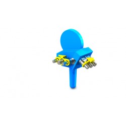 VECTOR 750 tornillo modificado curvado fino 2ud - SCHEU