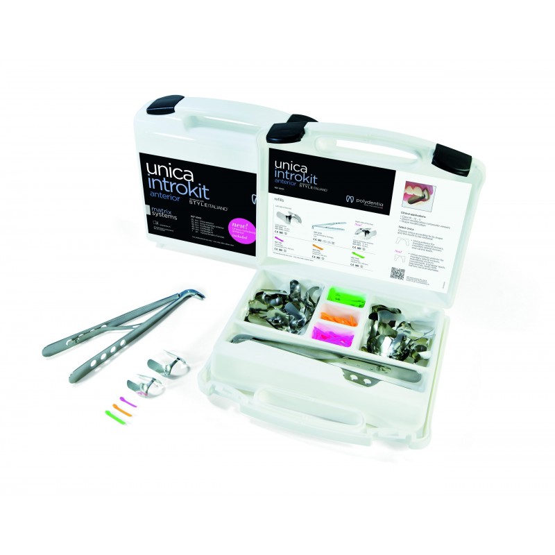 Kit Matrices SISTEMA DE MATRICES ANTERIORES UNICA INTROKIT - POLYDENTIA - Inrodent ...