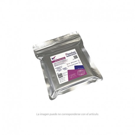 PLANCHAS TERMOPLASTICAS RIGIDAS CLEAR 1MM. 20U. - MEDICALINE