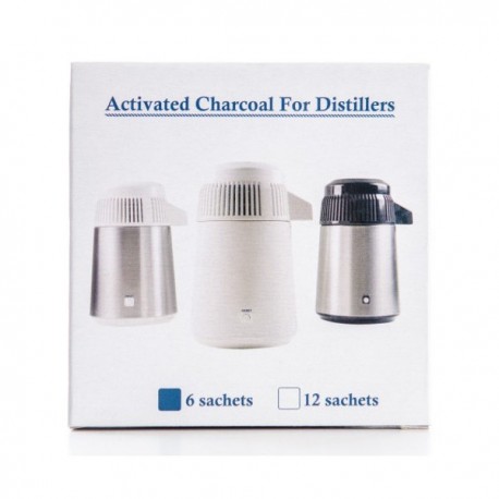 Filtro para destilador/descalcificador (6 uds) - MESTRA