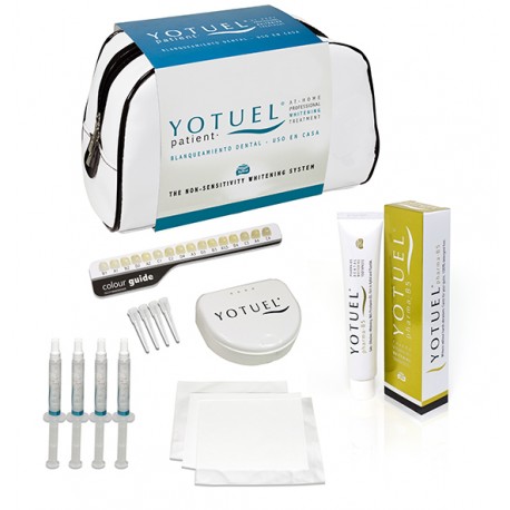 Yotuel Patient 16%: Blanqueamiento Dental con Peróxido Carbamida (Jeringas de 2.5 ml) - Yotuel