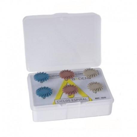Kit Pulidores de Composite Ciclos Espiral Bader