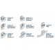 ACCESORIOS LINGUALES CEMENTADO DIRECTO - LEONE