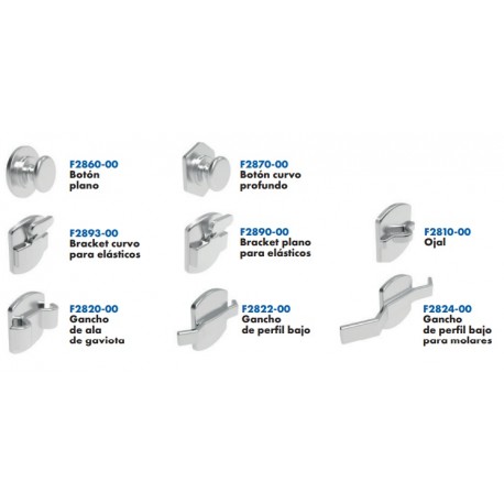 ACCESORIOS LINGUALES CEMENTADO DIRECTO - LEONE