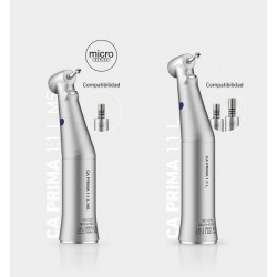 Contra-ángulo PRIMA azul con luz 1:1 L 1601236-001 - BIEN AIR