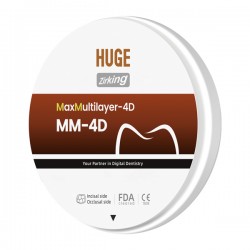 Discos de Zirconio MaxMulticapa 4D 18mm 98ø  OFERTA 2+1