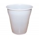 Vasos de plástico Blancos