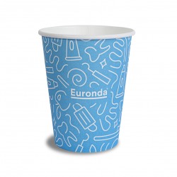 Vasos de plástico Blancos