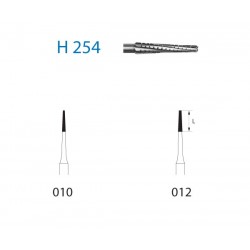 Fresa Carburo Clínica H7.314 FG Pera 5 uds Komet + REGALO