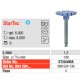 ST1030HP Pulidor Para Ceramica StarTec 1º Fase 1 unid