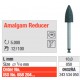 0932RA Pulidor Amalgama Reducer 12 uds - EDENTA