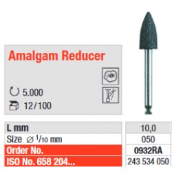 0932RA Pulidor Amalgama Reducer 12 uds - EDENTA