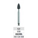 0932RA Pulidor Amalgama Reducer 12 uds - EDENTA