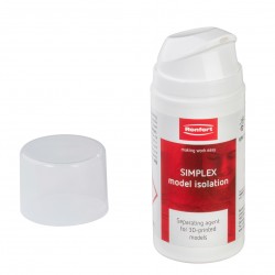 SIMPLEX MODEL ISOLATION 80 g Aislante Para Modelos 3D . RENFERT