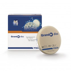 Grandio Disc Multicolor: Material Híbrido Nanocerámico (Discos de 12 mm y 15 mm) - VOCO OFERTA 3+1