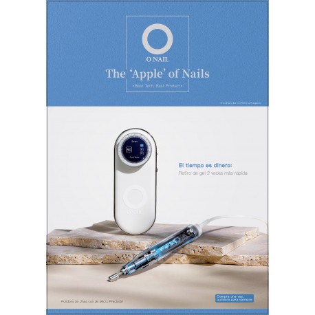 [preventa] Torno micromotor inteligente O’Nail