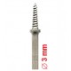 4008HP Mandril Para cilindros Helicoidal 301L 6 unid