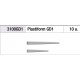 Preformas de Plástico Plastiform Forma GD-1 10 piezas