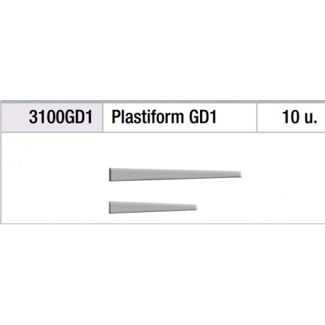 Preformas de Plástico Plastiform Forma GD-1 10 piezas