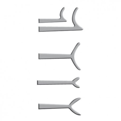 Preformas de Plástico Plastiform Forma GR-6 10 piezas