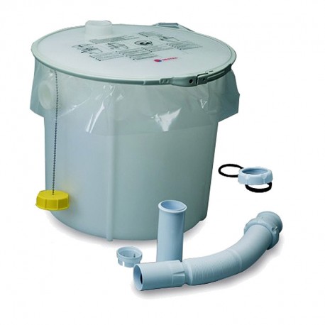 Decantadora Plástico con Bolsa 14L. R-080087