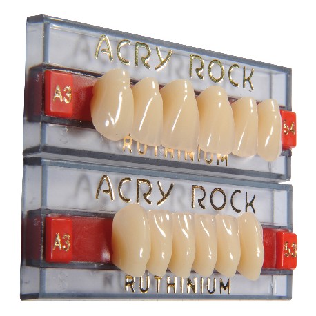 Tablilla Acry Rock V Dientes Superiores