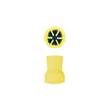 1253UM Pulidores Snap-On para Profilaxis con pasta 100 unid