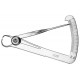 Calibrador Iwason 1594/10 cm Carl Martin
