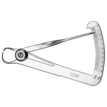Calibrador Iwason 1594/10 cm Carl Martin