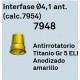 Interfase Ø 4.1 Ant. (calc.7954) Hexagono Externo