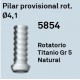 Pilar Provisional Rot. Ø 4.1 Héxagono Externo
