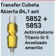 Transfer Cubeta Abierta Ø 4.1 Ant. Héxagono Externo