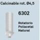 Calcinable Rot. Ø 4.5 Hexágono Interno
